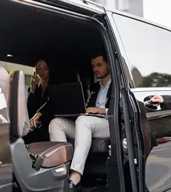 luxury airport transfer Derby UK