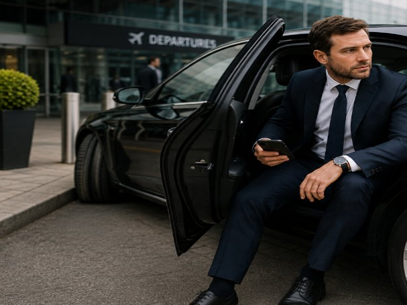 Executive Chauffeur vs Regular Cabs: A Business Travel Guide | Crown Exec Derby