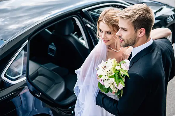 Wedding Cars Derbyshire
